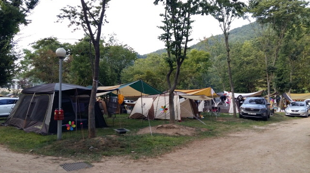 우산캠핑장 이미지
