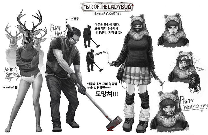 스압주의)개인적으로 굉장히 기대했지만 개발 취소된 공포 게임 | 인스티즈