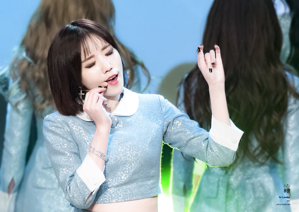 [러블리즈] 잘 때가 된 것 같아서 명은이 | 인스티즈