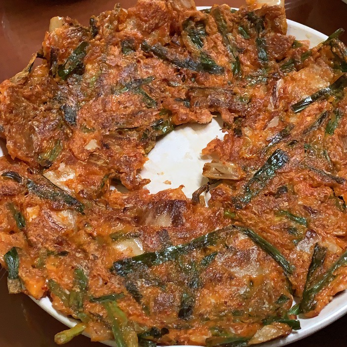 은근 흥한다는 김치전 스타일...jpg | 인스티즈