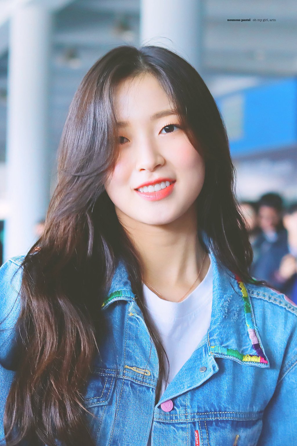 최예원 a.k.a 오마이걸 아린.jpgif | 인스티즈