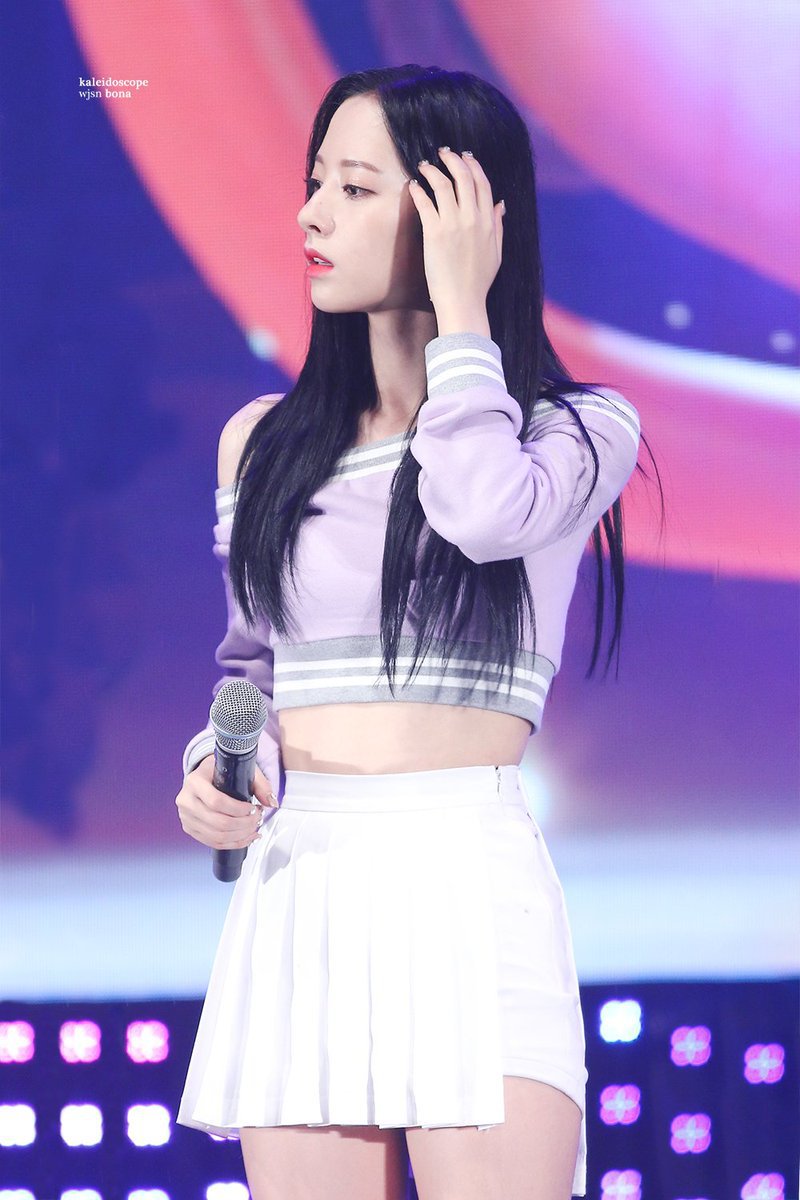 비쥬얼은 아이돌 톱클래스인 우주소녀 보나.jpg | 인스티즈