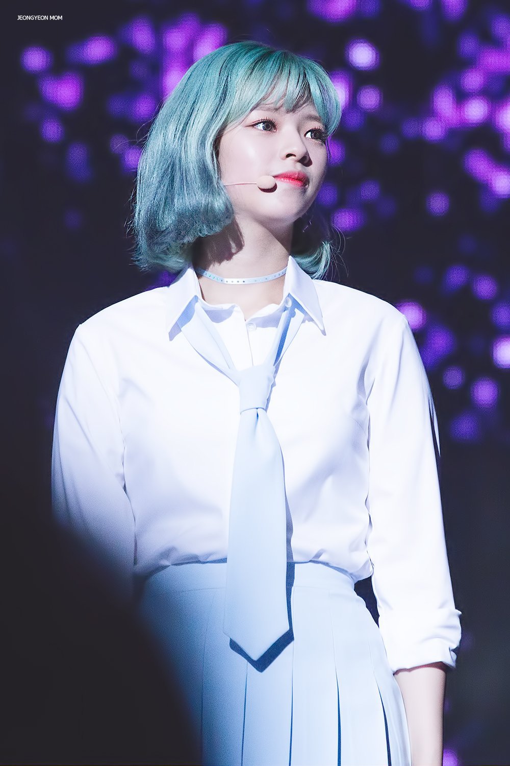 민트색이 잘어울리는 민트정연이.jpg | 인스티즈