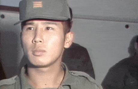 움짤로 보는 1982년 논산 훈련병들.....gif | 인스티즈