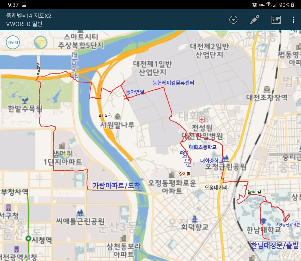 대덕터널 이미지