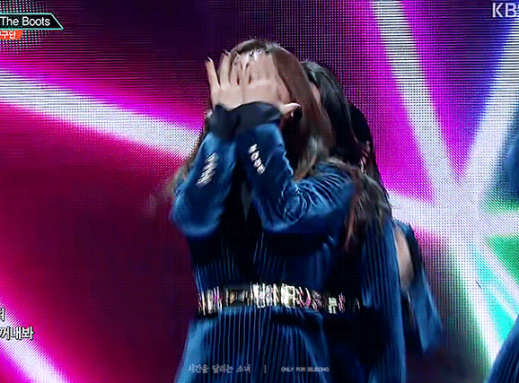 오늘 뮤뱅 김세정.gif | 인스티즈