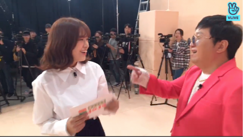 아이즈원 안유진 아이돌룸 더보이즈 브이라이브 보조MC발탁.jpgif | 인스티즈