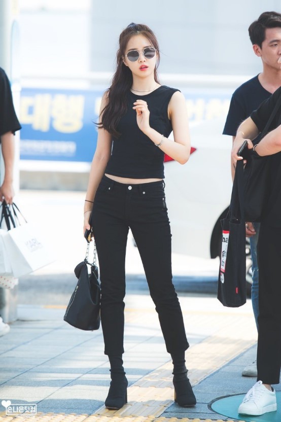 손나은 vs 선미 | 인스티즈