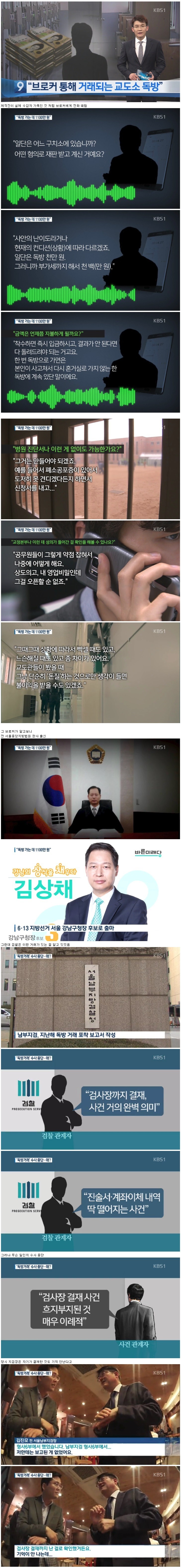 교도소 독방 1100만원..브로커가 알고보니 전 판사 | 인스티즈