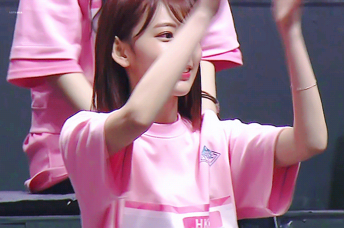 프로듀스48 5화 사쿠라 움짤.gif | 인스티즈