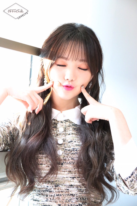 [러블리즈] 너무 바빠지니 기분이 안 좋아져서 케이 | 인스티즈