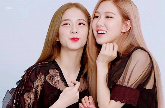 귀여운 블랙핑크 지수.gif | 인스티즈