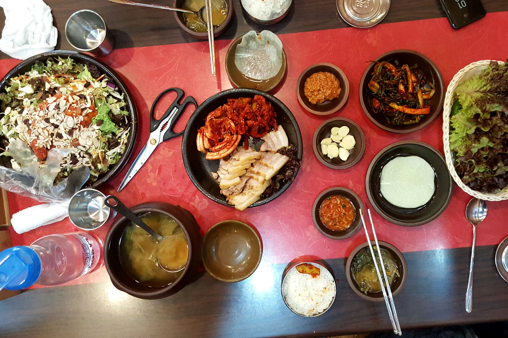 항아리보쌈 이미지