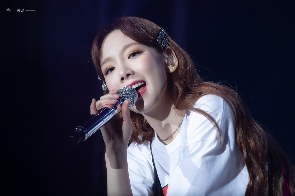 SM에서 정식 공개한 태연 - 내게 들려주고 싶은 말 Concert Ver | 인스티즈