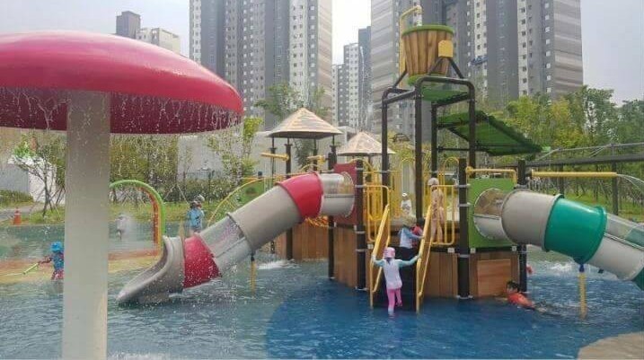 부산시 기장 정관읍의 어느 아파트 놀이터.jpg | 인스티즈