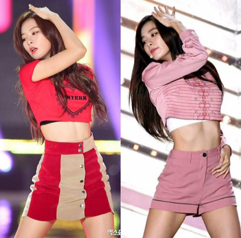 레드벨벳 슬기의 활동기와 비활동기의 차이 jpgif | 인스티즈