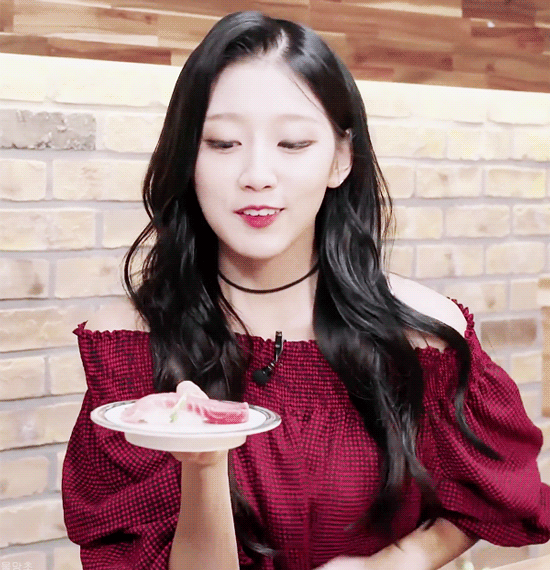 [러블리즈] 크로아상을 먹어서 예인이 | 인스티즈