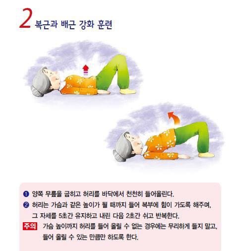 골다공증 예방에 좋다는 운동법 | 인스티즈