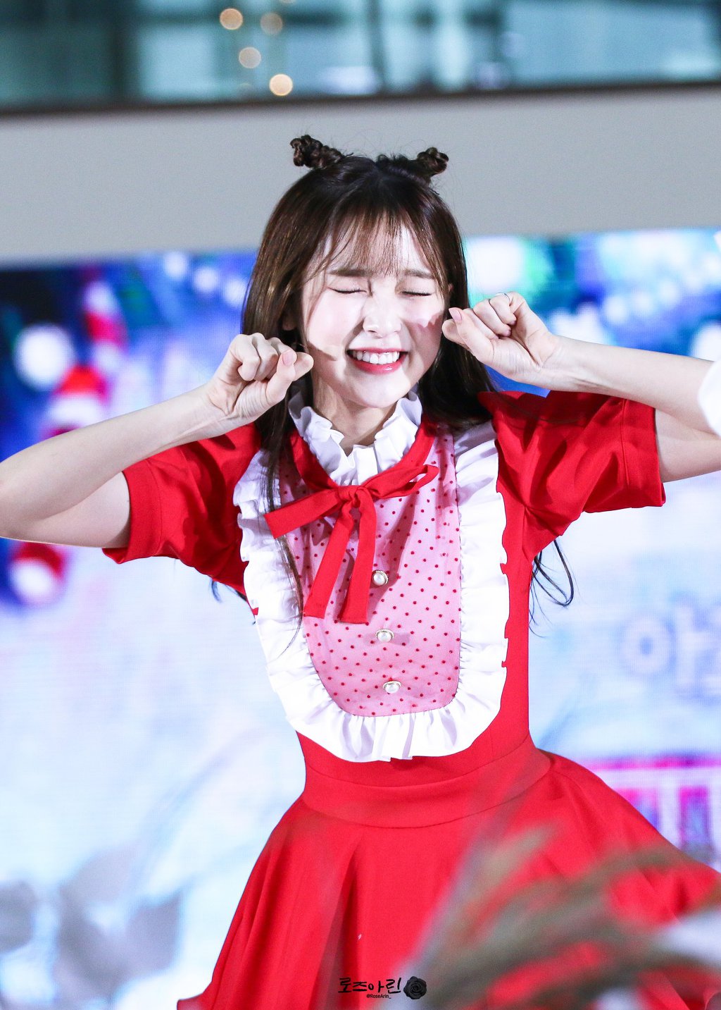 오마이걸 최아린 생일기념 짤털 | 인스티즈