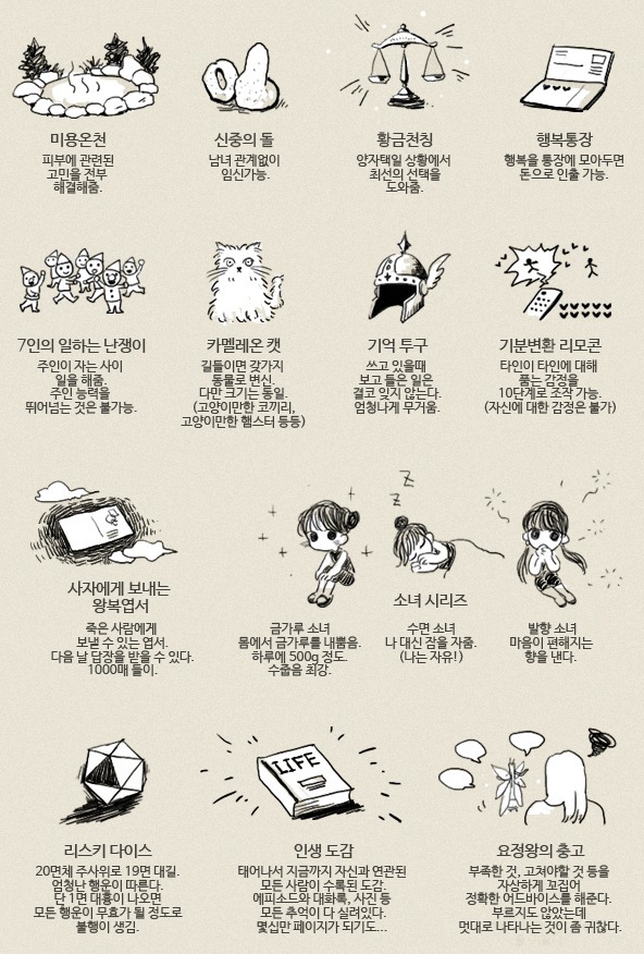 가장 탐나는 아이템은? | 인스티즈