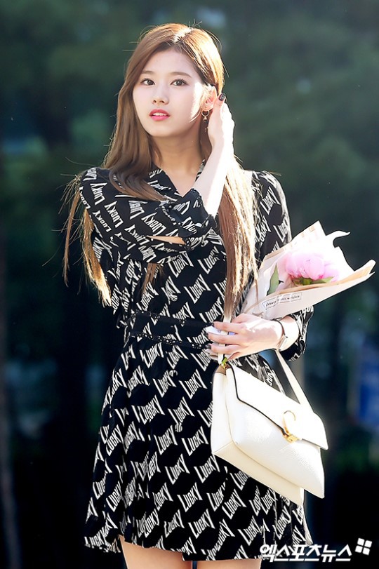 [twice] 출근길에 원피스입은 사나.jpg | 인스티즈