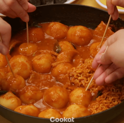 랜덤떡볶이 만드는과정 | 인스티즈