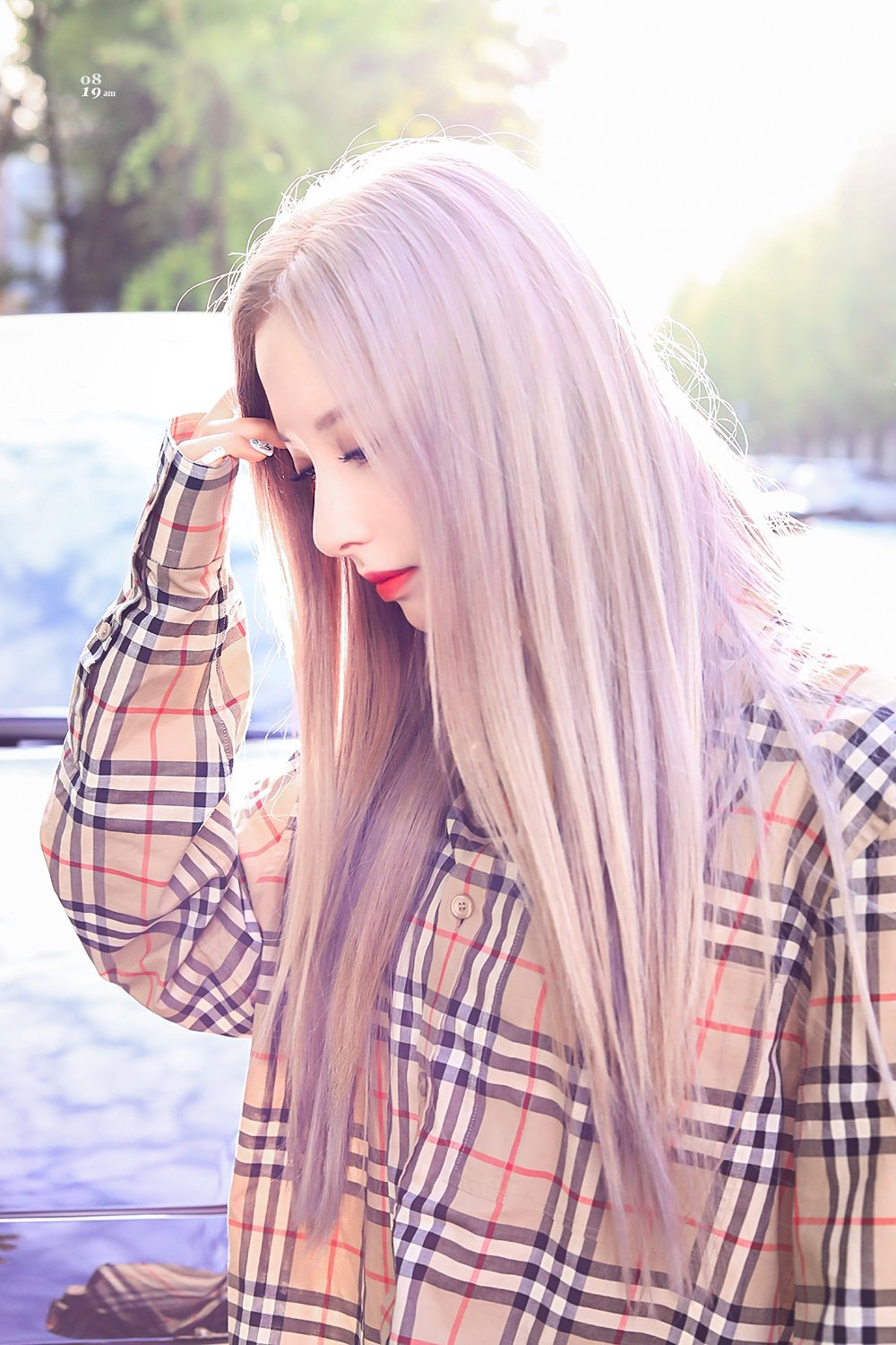 백금발머리 보나.jpgif | 인스티즈