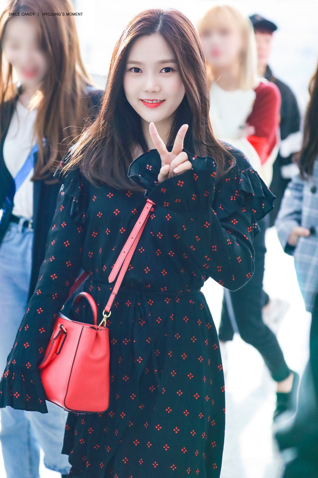 [아이돌] 표정이 다양한 오마이걸 리더 효정 .JPG | 인스티즈