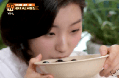 잘 먹는 이새롬.gif | 인스티즈