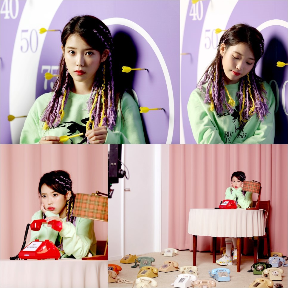 아이유 삐삐 뮤비 촬영 비하인드 컷.jpg | 인스티즈