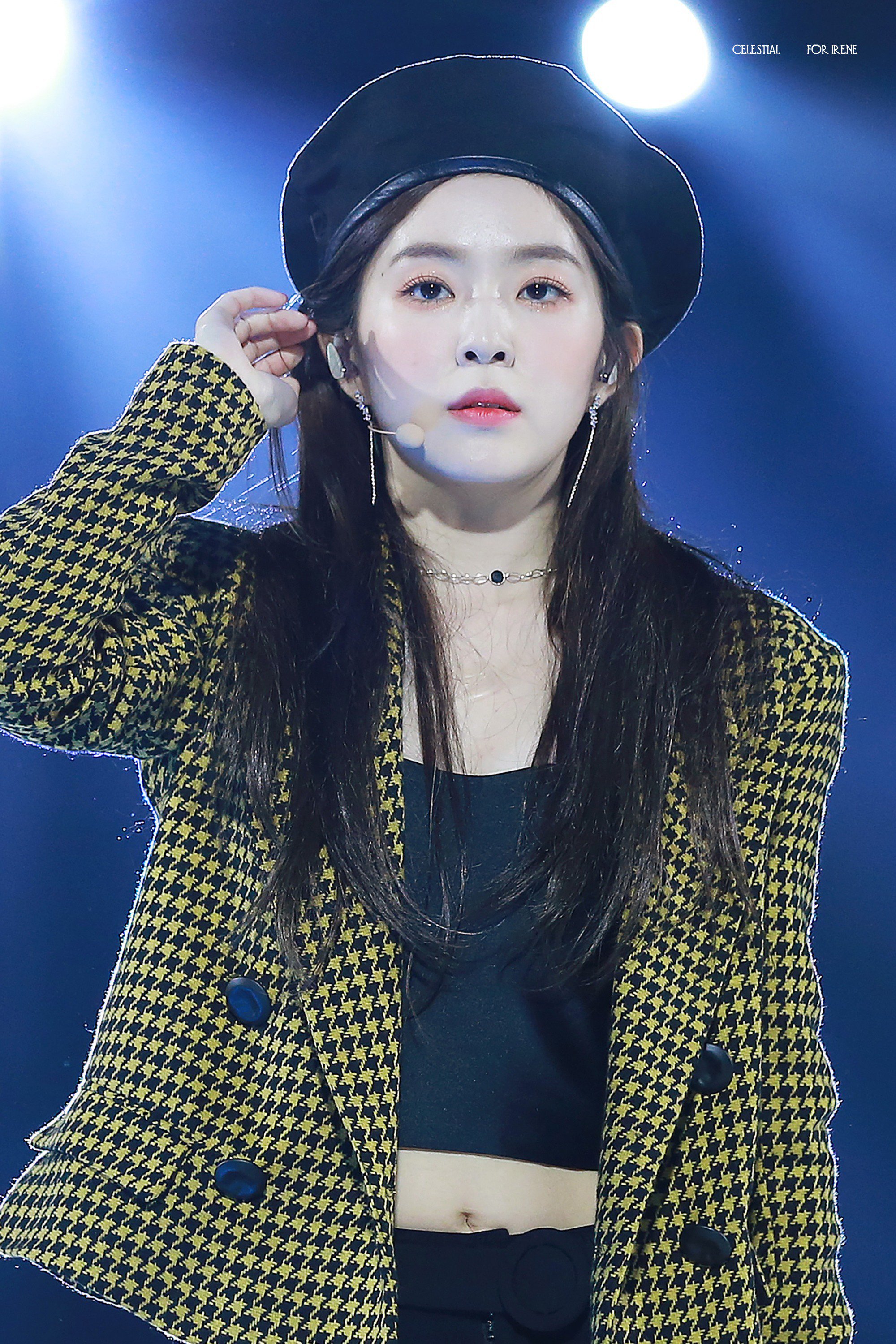 베레모 쓴 레드벨벳 아이린.jpg | 인스티즈