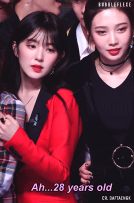 2018년을 맞이하는 레드벨벳 처제들.gif | 인스티즈