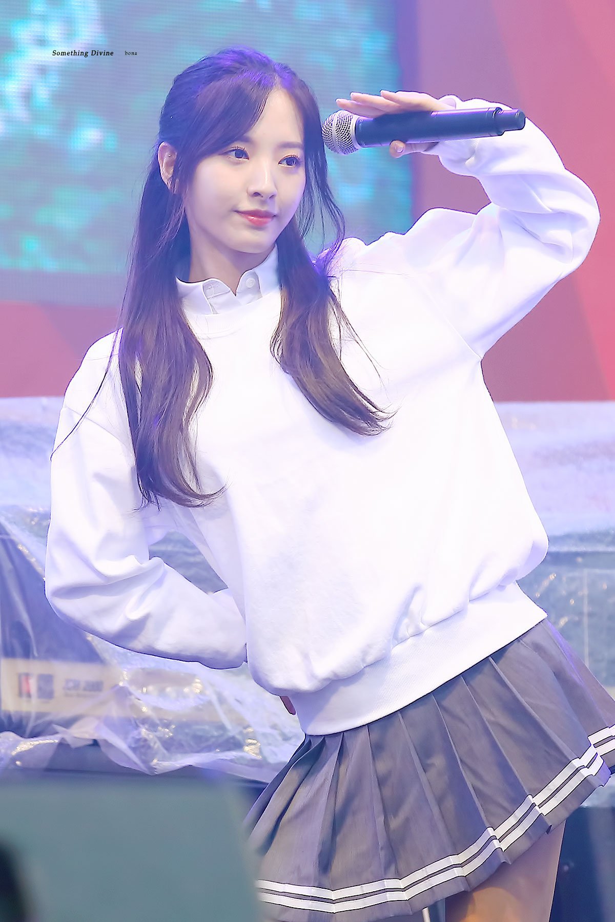 우주소녀 보나 긴머리 시절.jpg | 인스티즈