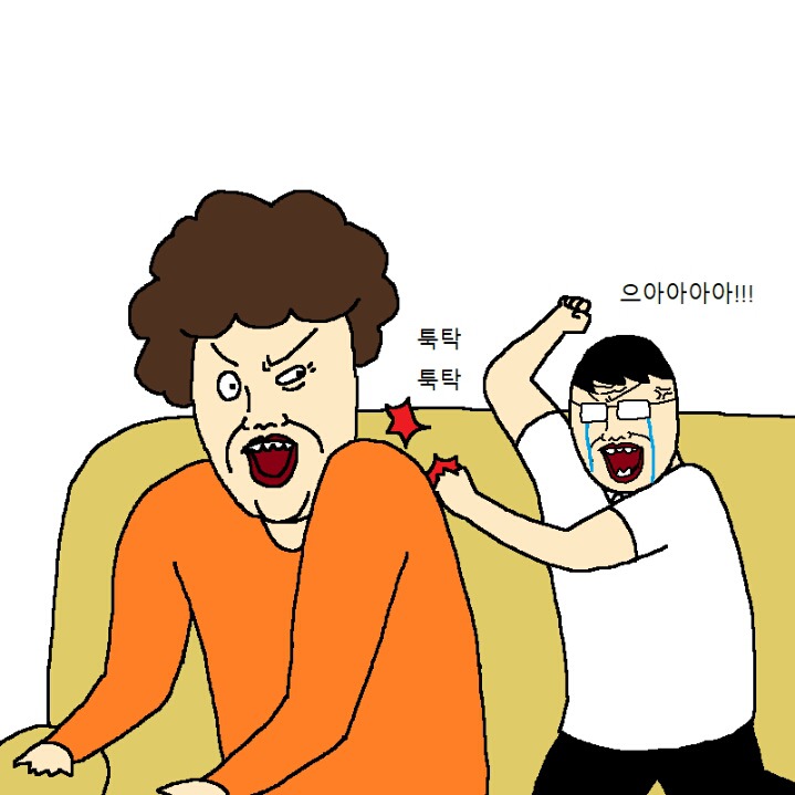 엄마한테 피자 사달라고 조르는 만화 | 인스티즈