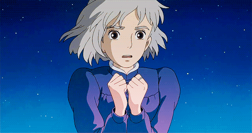 하울의 움직이는 성 분위기_gif | 인스티즈