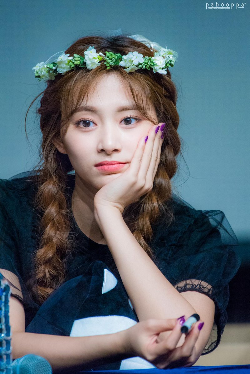머리묶은 쯔위.jpgif | 인스티즈