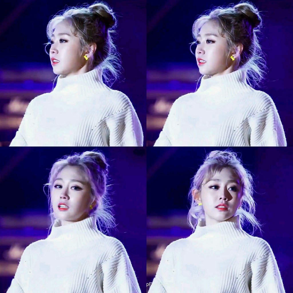 금발머리가 찰떡같이 어울리는 러블리즈 지수.jpg | 인스티즈