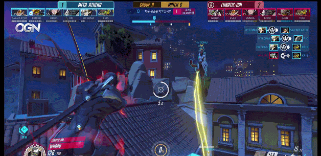 [오버워치] 오늘자 파르시 써는 후아유.gif | 인스티즈