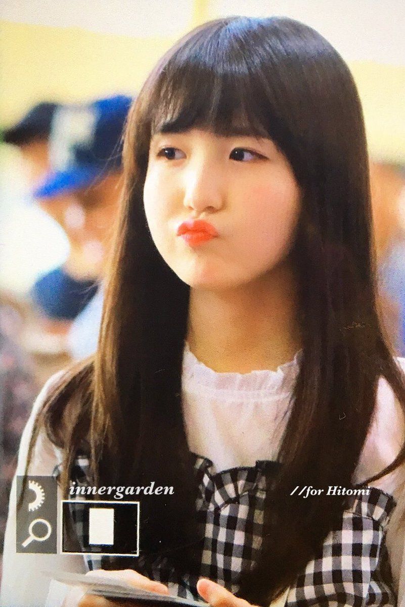 찹쌀떡상 아이즈원 혼다 히토미 오늘 사진.jpg | 인스티즈