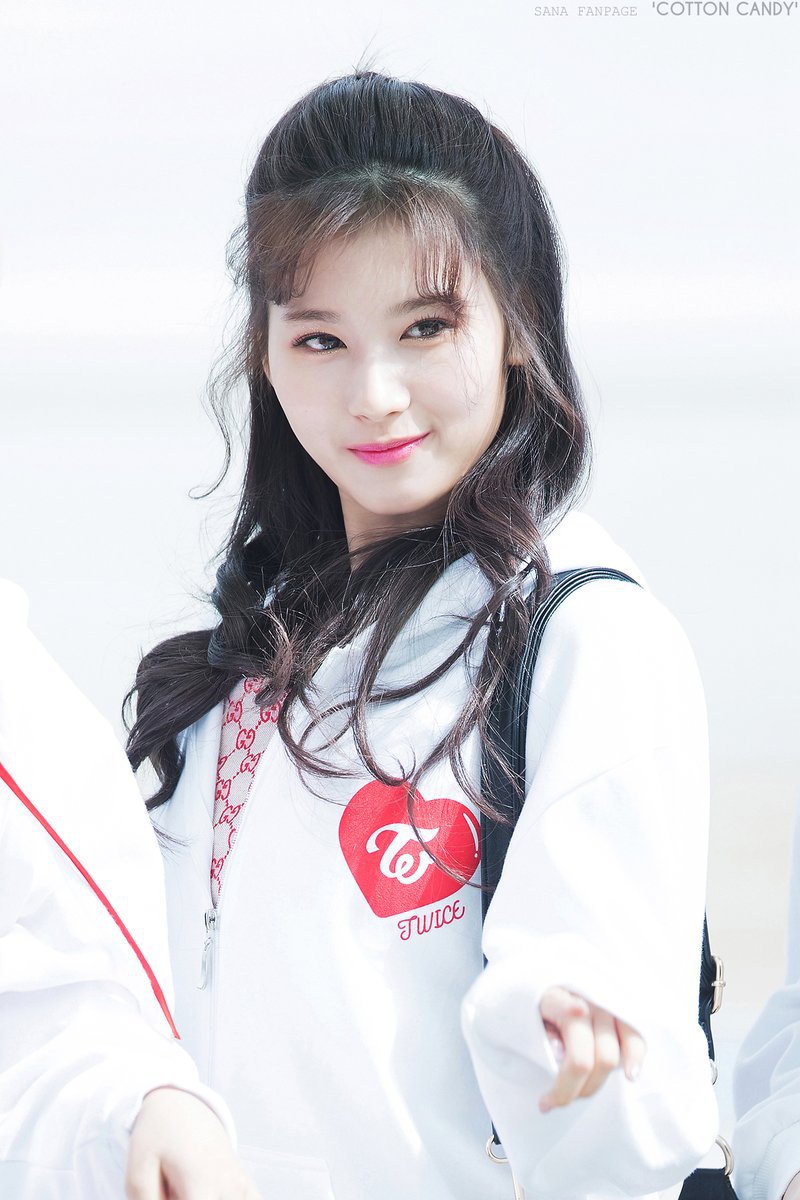 트와이스의 큐티갓 사나.jpg | 인스티즈