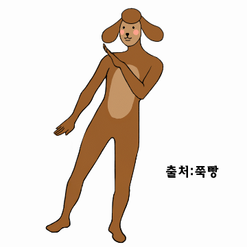 ㅋㅋㅋㅋㅅㅂ 나 옛날에 우리 강아지 그림으로 카카오톡 이모티콘 만들려고 했었는데ㅋㅋㅋㅋ.gif | 인스티즈