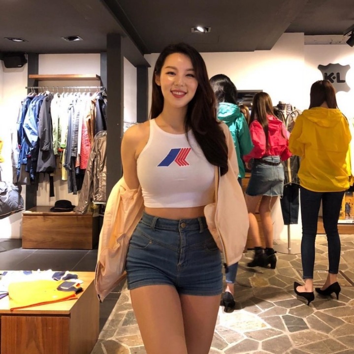 2017 미스코리아 인천미 이은비 몸매.gif | 인스티즈