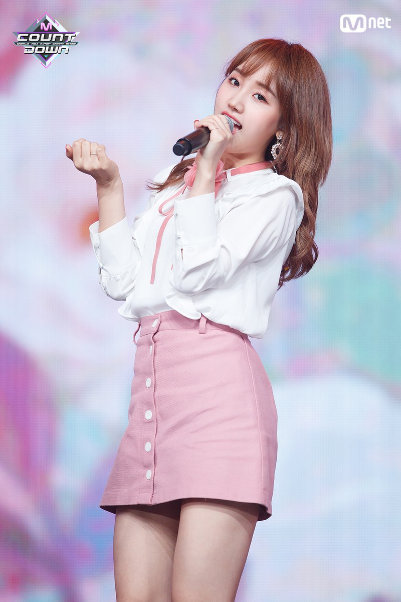 [프로듀스48] 엠카운트다운 출격 사진 | 인스티즈