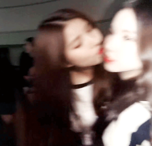 여자친구 은하&소원.gif | 인스티즈