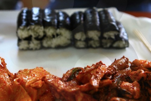 충무김밥 이미지