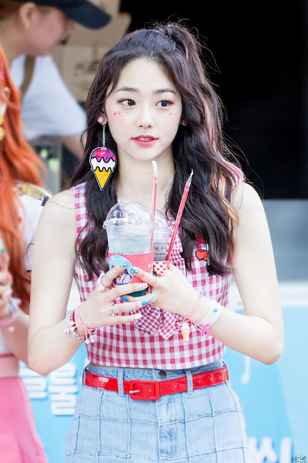 구구단 강미나의 2017년.jpg | 인스티즈