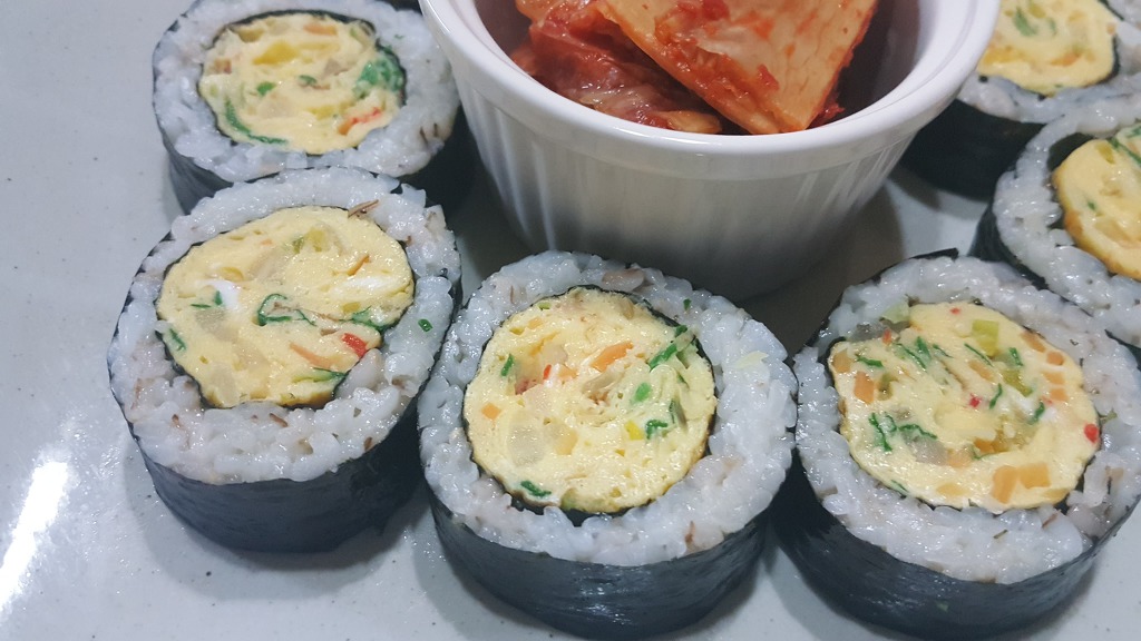 계란말이김밥 하면 떠오르는 이미지는 1vs2 | 인스티즈