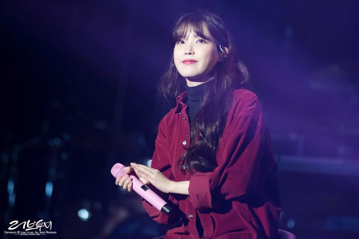 여러분 아이유나 보고 가시죠.jpgif | 인스티즈