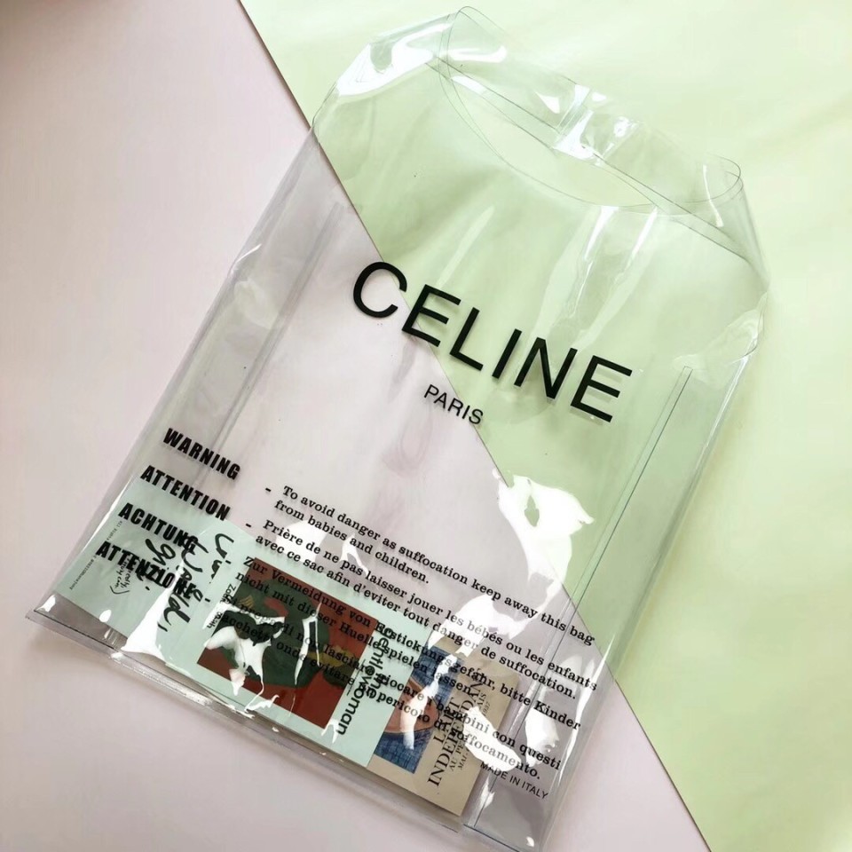에디 슬리먼의 셀린느(CELINE) 18 F/W PVC 비닐백 가격 | 인스티즈