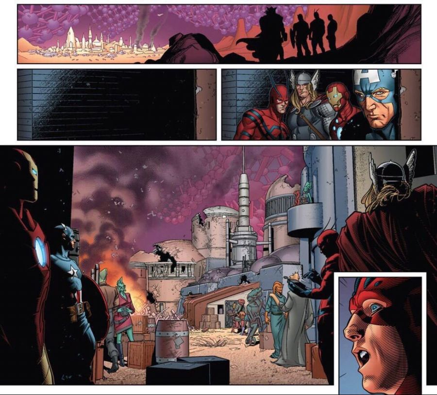 [앤트맨과와스프] 양자영역씬속 의문의 깨알 이스터 에그 | 인스티즈